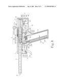 Pneumatically and Manually Actuating Toy Gun Structure diagram and image