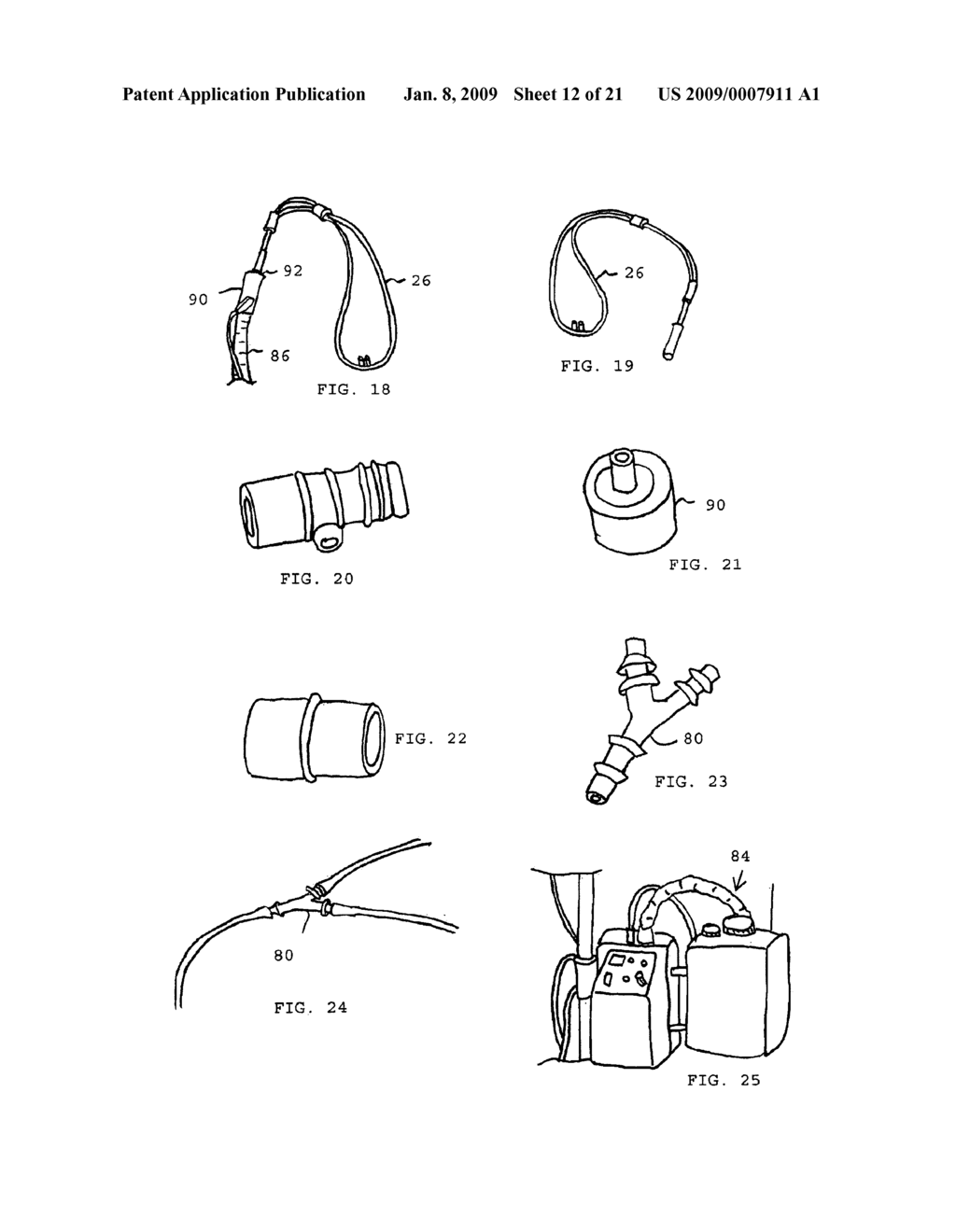 Pulmonary Rehabilitation Providing Respiratory Assistance by Application of Positive Airway Pressure - diagram, schematic, and image 13