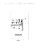 Dishwasher Tub Having Integral Hinge Support Member, and Dishwasher Incorporating Same diagram and image