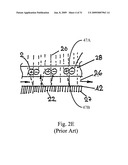 ELONGATED PHOTOVOLTAIC CELLS IN CASINGS WITH A FILLING LAYER diagram and image