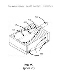 ELONGATED PHOTOVOLTAIC CELLS IN CASINGS WITH A FILLING LAYER diagram and image