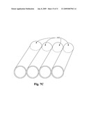 ELONGATED PHOTOVOLTAIC CELLS IN CASINGS WITH A FILLING LAYER diagram and image