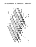 ELONGATED PHOTOVOLTAIC CELLS IN CASINGS WITH A FILLING LAYER diagram and image