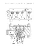 Valve for Allocating Available Fluid To High Priority Functions of a Hydraulic System diagram and image