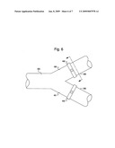 HVAC air distribution valve diagram and image