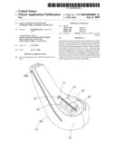 Golf club head cover with temperature controlling device diagram and image