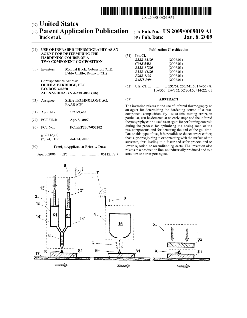 Use of Infrared Thermography as an Agent for Determining the Hardening Course of a Two-Component Composition - diagram, schematic, and image 01