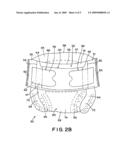 Method of Assembling Personal Care Absorbent Article diagram and image