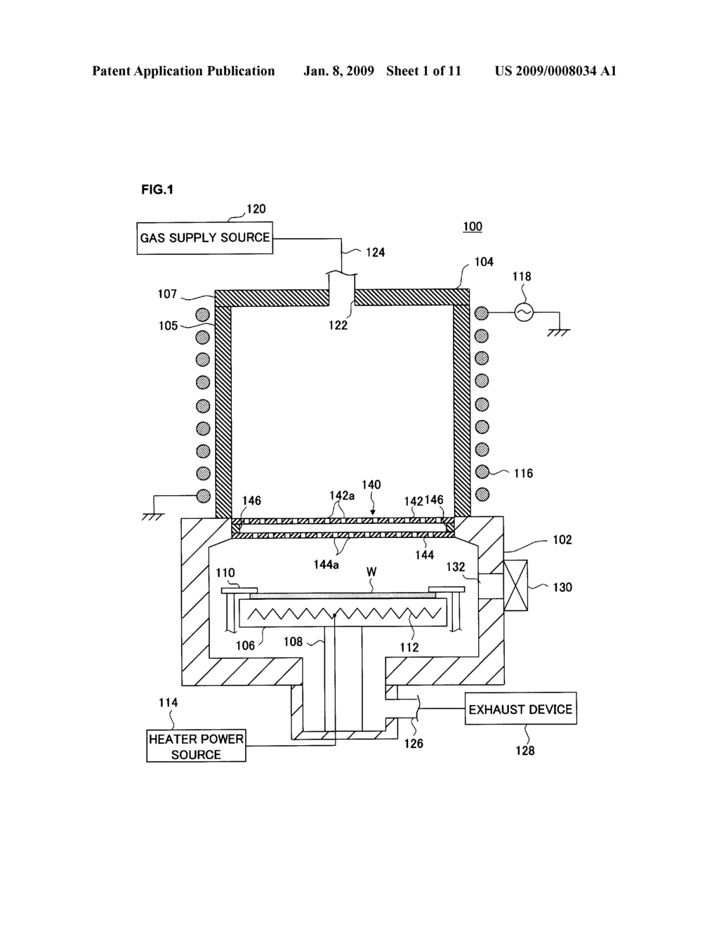 PLASMA PROCESSING APPARATUS - diagram, schematic, and image 02