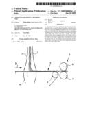 APPARATUS FOR MAKING A SPUNBOND WEB diagram and image