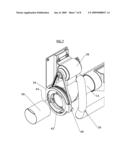 CYLNDRICAL CONTAINER SLEEVE FORMATION diagram and image