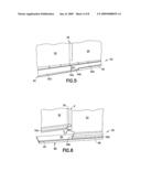 Fire and/or smoke blocking device diagram and image