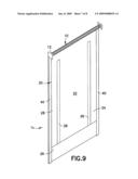 Fire and/or smoke blocking device diagram and image