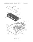 HEAT DISSIPATION DEVICE diagram and image