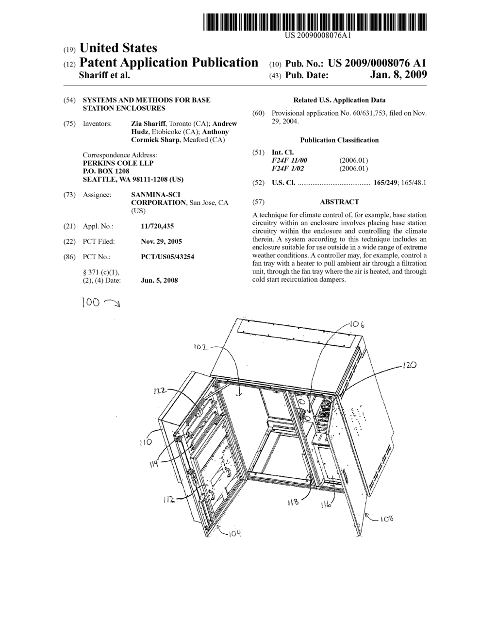 Systems and Methods For Base Station Enclosures - diagram, schematic, and image 01