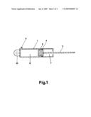 Externally energized constant-thrust device diagram and image