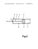 Externally energized constant-thrust device diagram and image