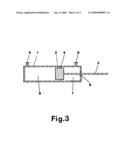 Externally energized constant-thrust device diagram and image