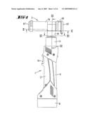 HYDRAULICALLY ACTUABLE HAND TOOL diagram and image