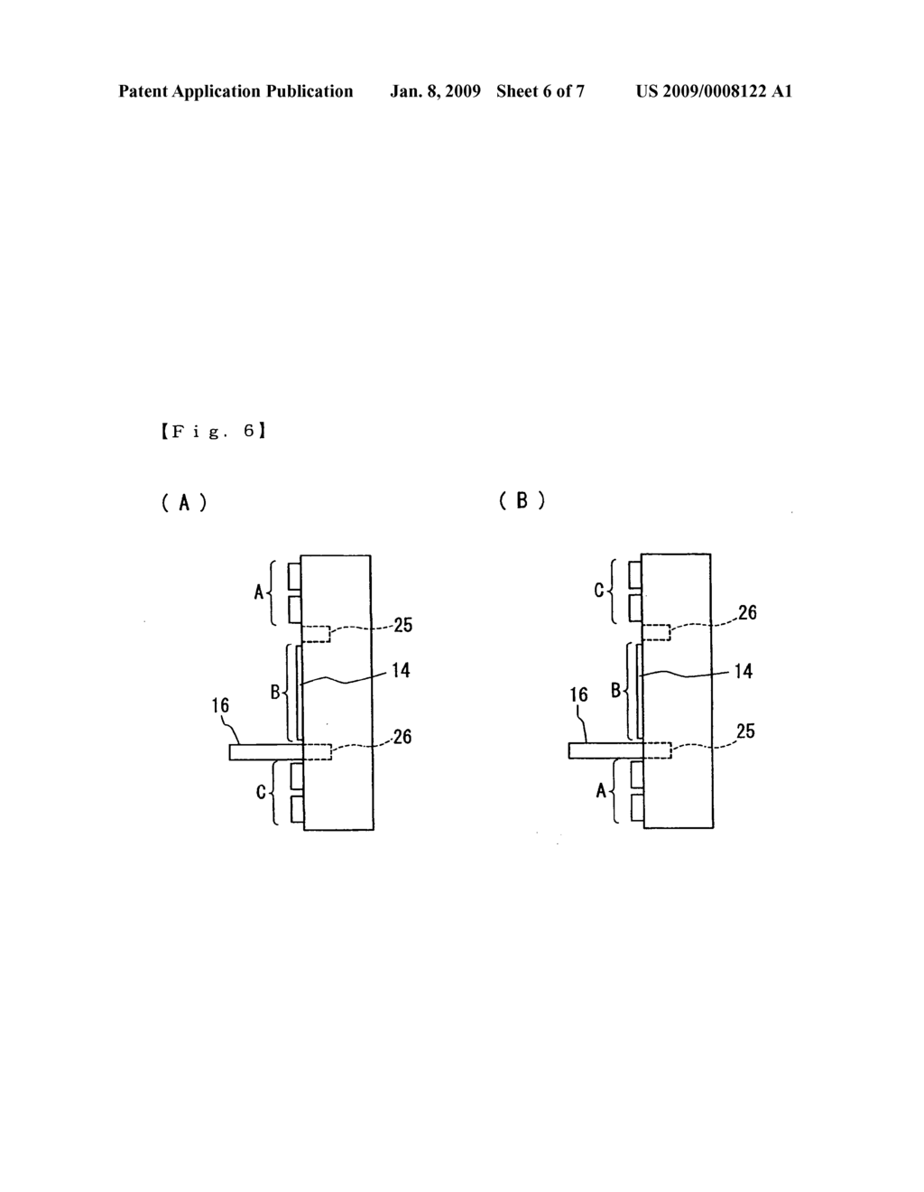 Electrical junction box to be mounted on motor vehicle - diagram, schematic, and image 07