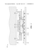 COOLING OF SUBSTRATE USING INTERPOSER CHANNELS diagram and image