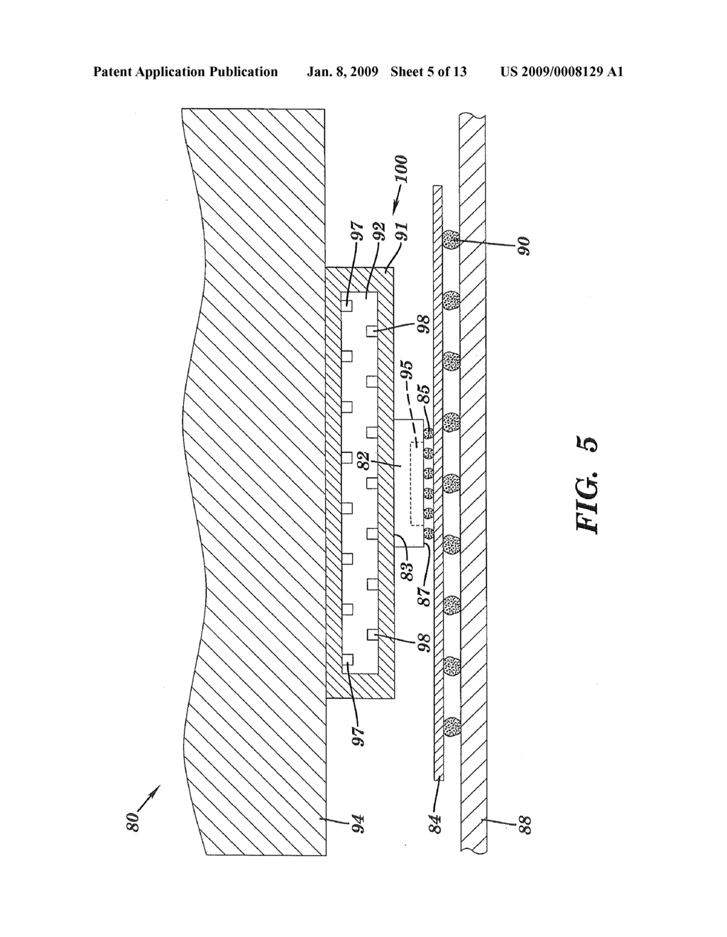 COOLING OF SUBSTRATE USING INTERPOSER CHANNELS - diagram, schematic, and image 06