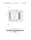 FLEXIBLE WIRING BOARD FOR TAPE CARRIER PACKAGE diagram and image