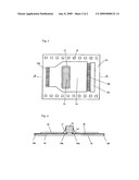 FLEXIBLE WIRING BOARD FOR TAPE CARRIER PACKAGE diagram and image