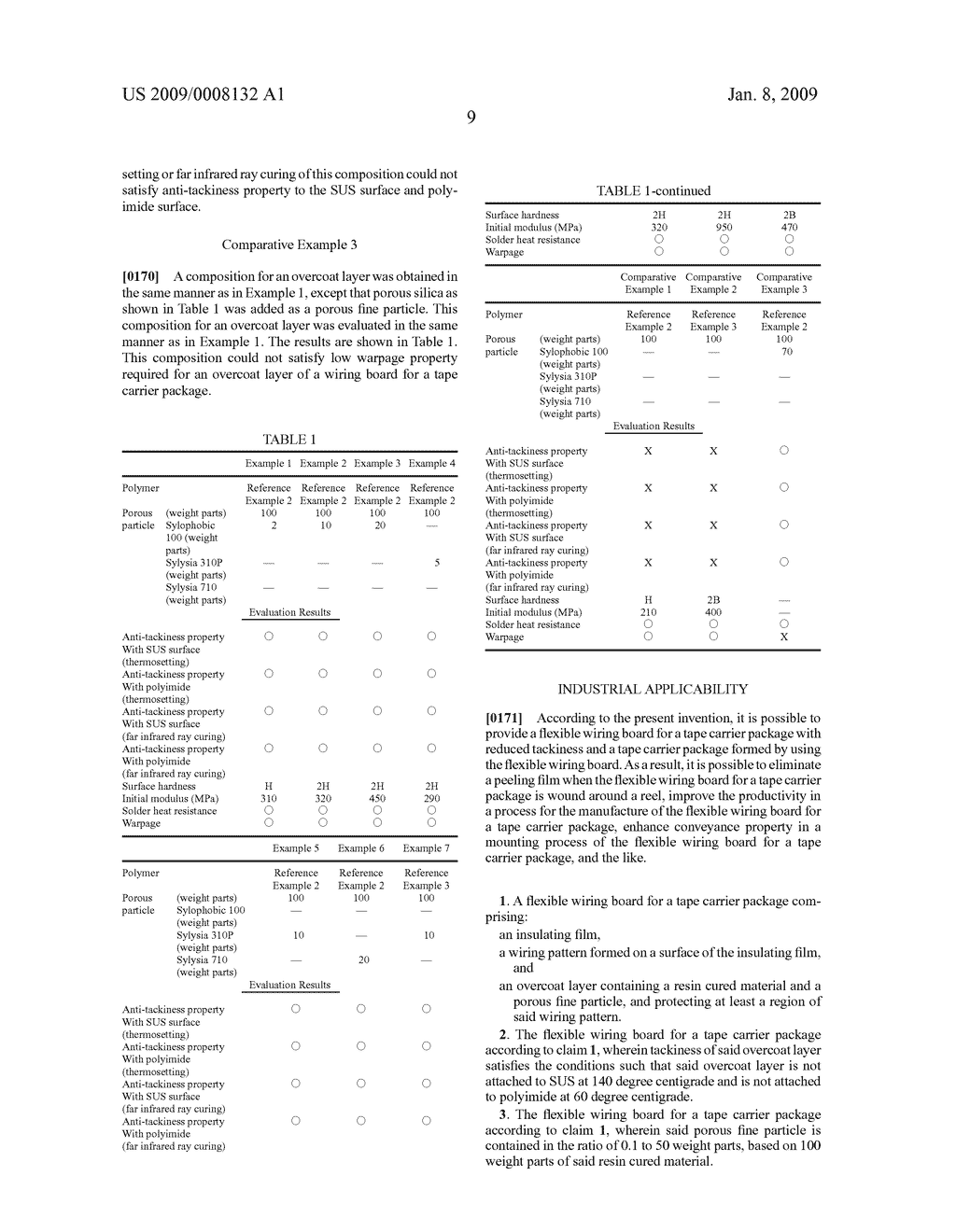 FLEXIBLE WIRING BOARD FOR TAPE CARRIER PACKAGE - diagram, schematic, and image 12