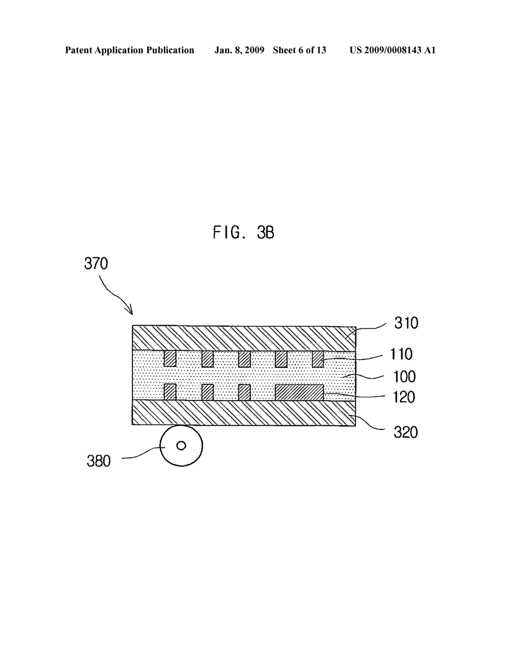 Board having buried patterns and manufacturing method thereof - diagram, schematic, and image 07