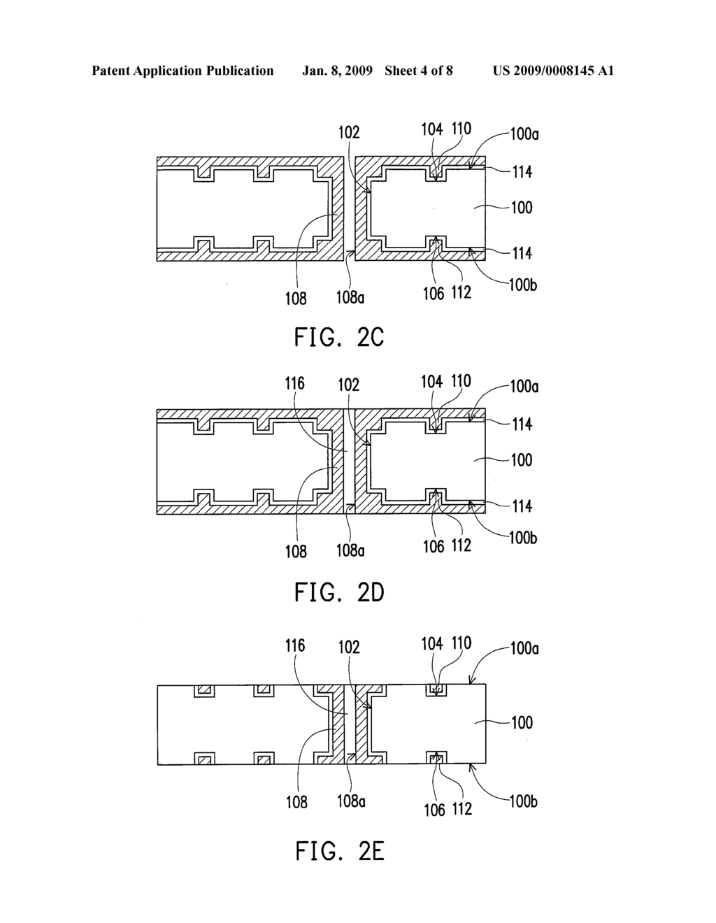 EMBEDDED CIRCUIT STRUCTURE AND FABRICATING PROCESS OF THE SAME - diagram, schematic, and image 05