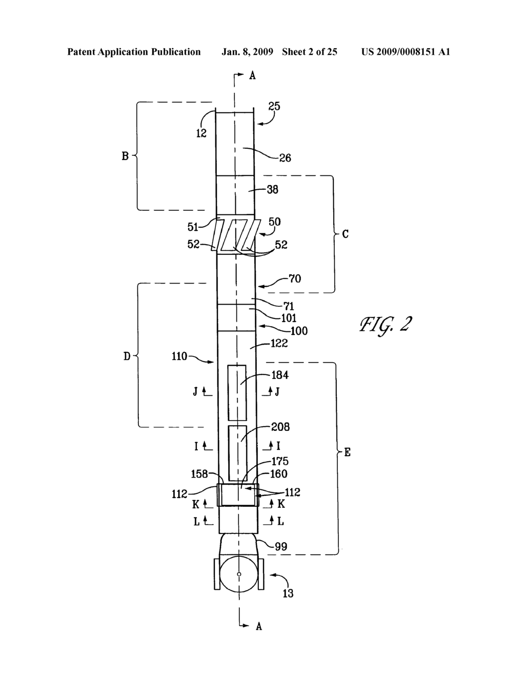 Rotary Steerable Motor System for Underground Drilling - diagram, schematic, and image 03