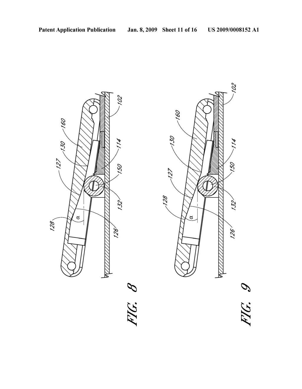 ROLLER LINK TOGGLE GRIPPER AND DOWNHOLE TRACTOR - diagram, schematic, and image 12