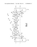 VEHICLE WITH LIVE TWIST BEAM AXLE ASSEMBLY diagram and image