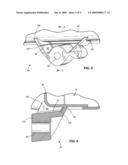 MOTORCYCLE FRAME WITH FUEL-STORAGE AND BREAK-AWAY ENGINE MOUNTS diagram and image