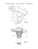 MOTORCYCLE FRAME WITH FUEL-STORAGE AND BREAK-AWAY ENGINE MOUNTS diagram and image