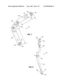 RESILIENT MOUNTING ARRANGEMENT FOR A MOTORCYCLE RADIATOR diagram and image