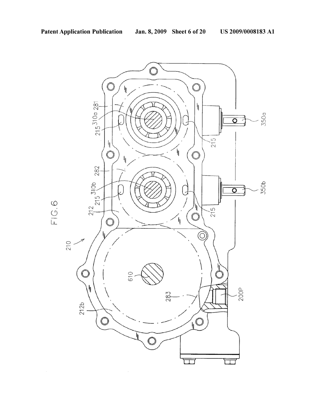 Pump Unit and Hydrostatic Transmission - diagram, schematic, and image 07