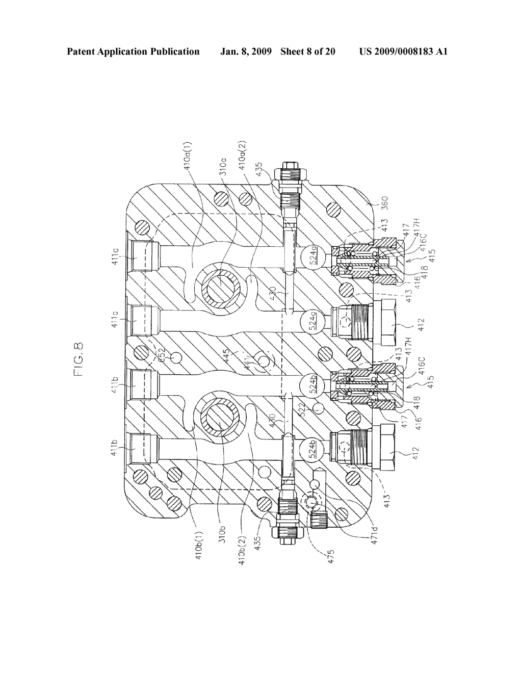 Pump Unit and Hydrostatic Transmission - diagram, schematic, and image 09