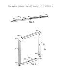 Double-glazed windows wth inherent noise attenuation diagram and image