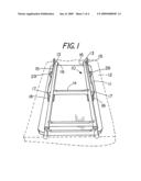 Attachment and storage system for an extendible ladder diagram and image