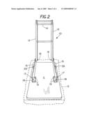 Attachment and storage system for an extendible ladder diagram and image