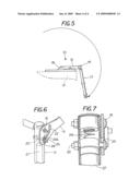 Attachment and storage system for an extendible ladder diagram and image