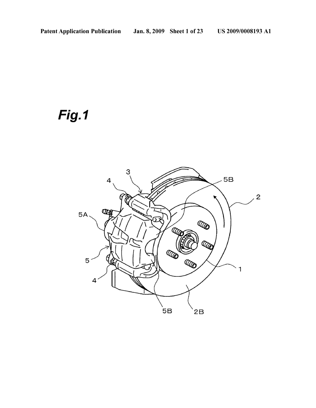 DISC BRAKE DEVICE - diagram, schematic, and image 02