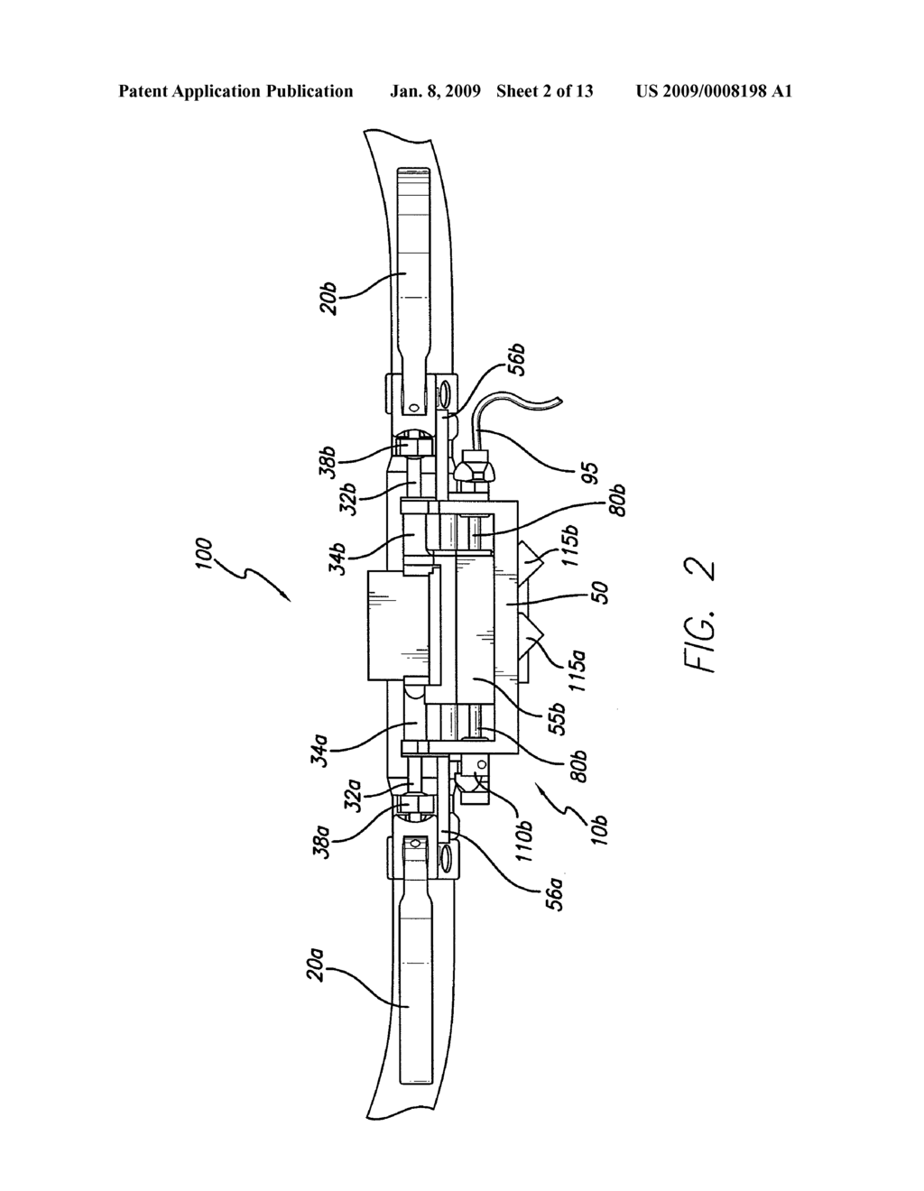 MULTI-POSITION BRAKE LEVER SYSTEM WITH A CONVERTER THAT CONVERTS A CABLE ACTUATOR TO A HYDRAULIC ACTUATOR - diagram, schematic, and image 03