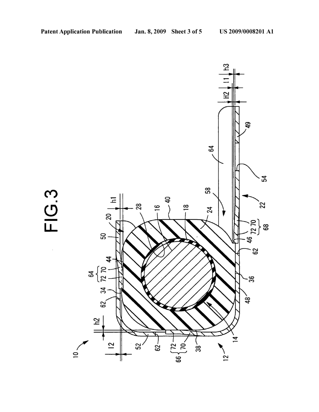 Vibration damping device and manufacturing method thereof - diagram, schematic, and image 04