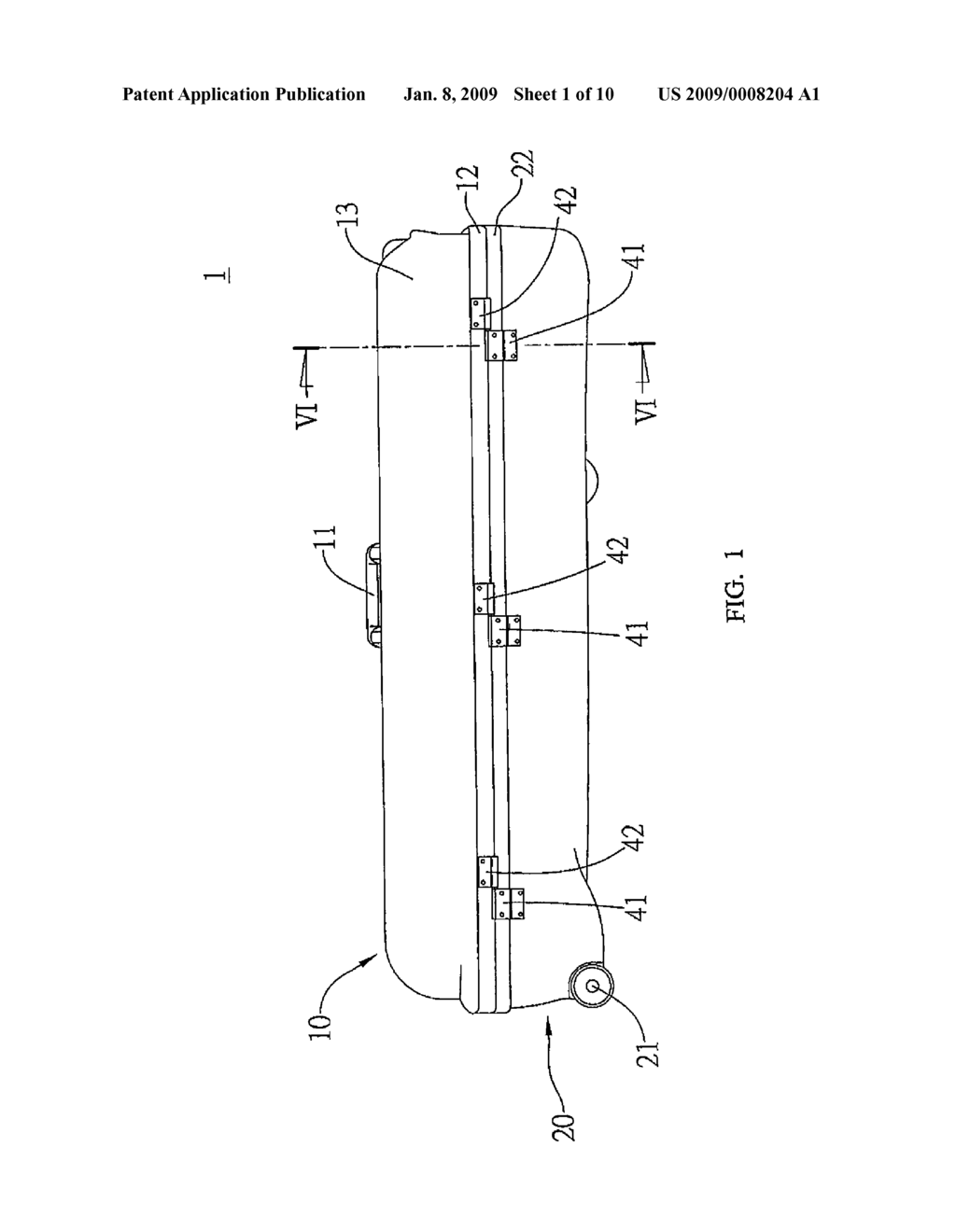 COMBINED GOLF EQUIPMENT CASE - diagram, schematic, and image 02