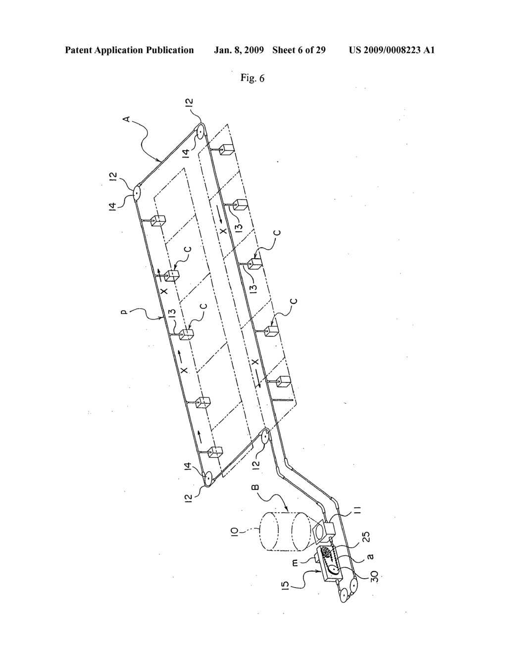 Feed conveying apparatus - diagram, schematic, and image 07