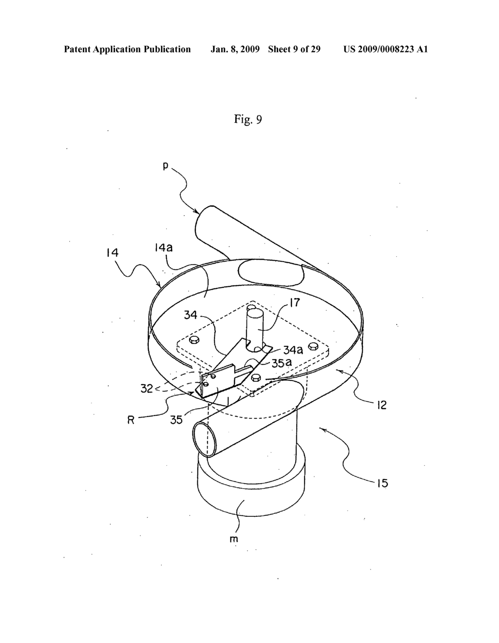 Feed conveying apparatus - diagram, schematic, and image 10