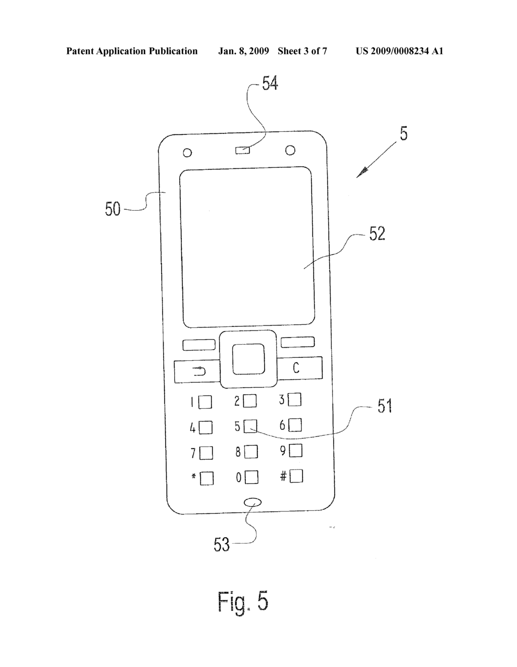 INPUT DEVICE AND AN ELECTRONIC DEVICE COMPRISING AN INPUT DEVICE - diagram, schematic, and image 04